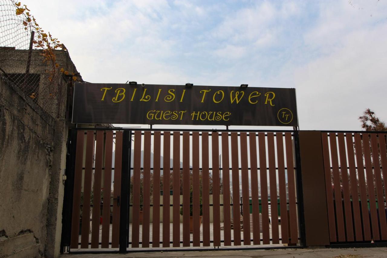 Tbilisi Tower Apartment Bagian luar foto